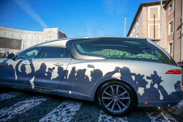 Прощание с Синишей в Риме. Пришли Спаллетти, Манчини, Сарри, Тотти, Де Росси и еще тысячи людей