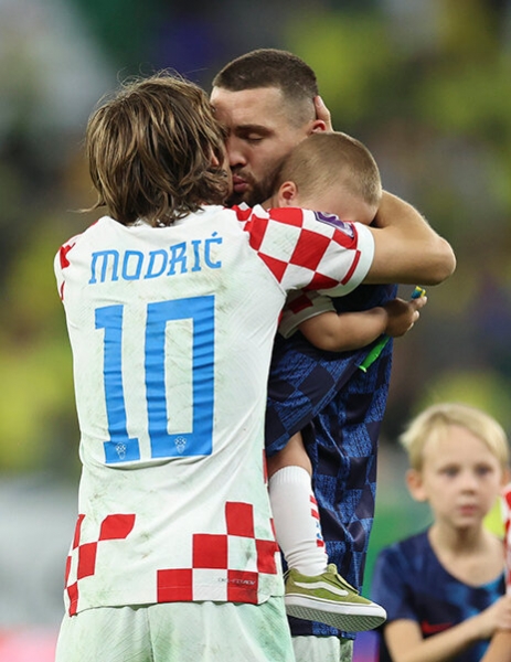Милота дня. Хорватия празднует победу над Бразилией вместе с детьми