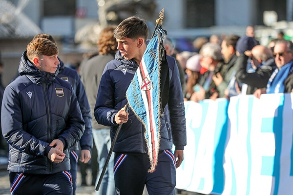 Прощание с Синишей в Риме. Пришли Спаллетти, Манчини, Сарри, Тотти, Де Росси и еще тысячи людей