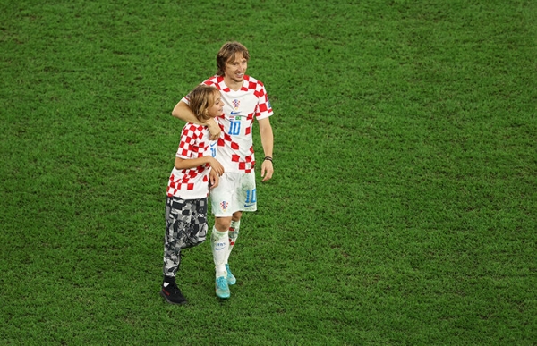 Милота дня. Хорватия празднует победу над Бразилией вместе с детьми