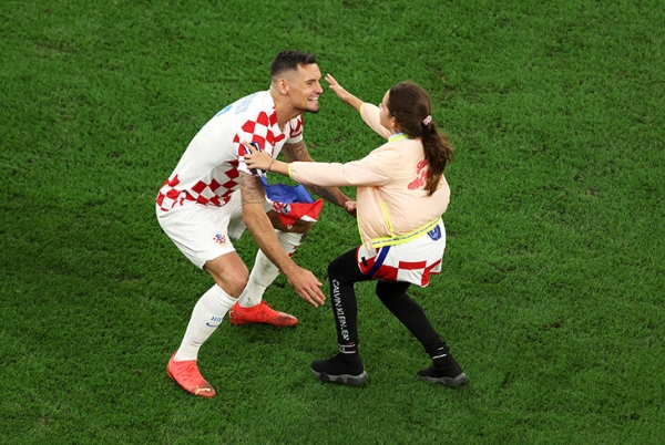 Милота дня. Хорватия празднует победу над Бразилией вместе с детьми