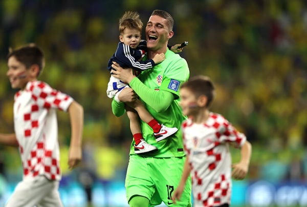 Милота дня. Хорватия празднует победу над Бразилией вместе с детьми