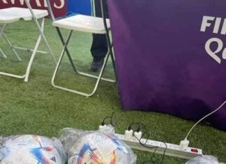 Мячи ЧМ – новая эра. Требуют подзарядки, но очень спасают при офсайдах и иногда лишают Роналду голов