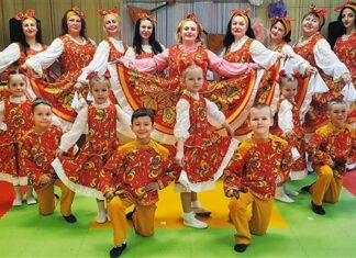 В детском саду №283 много внимания уделяют этническому воспитанию