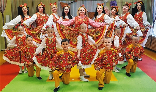 В детском саду №283 много внимания уделяют этническому воспитанию