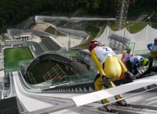 Наш спорт выкручивается в изоляции: в бобслее – одна трасса на страну, коньки – в «рыночном шатре», горнолыжники махнули в Аргентину!