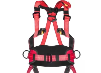 Как выбрать качественную страховочную привязь