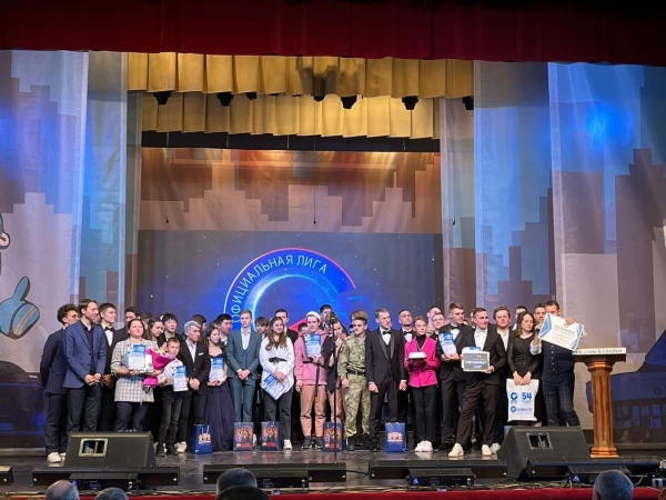 В финале лиги «КВН-Сибирь» омская команда стала третьей