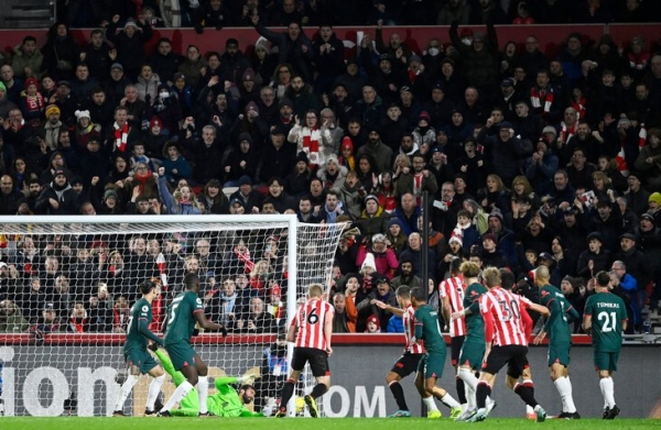 &laquo;Брентфорд&raquo; разбил &laquo;Ливерпуль&raquo;. Команда-сюрприз почти не проигрывает топ-клубам