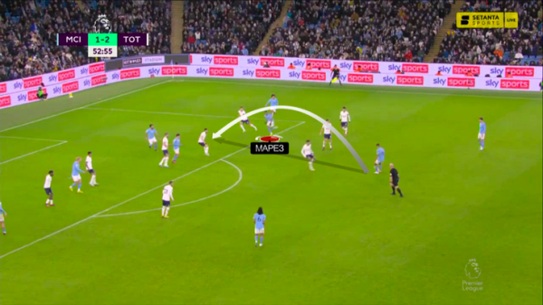 Конте смело сыграл против &laquo;Сити&raquo; (вау!). Но почему-то продолжал, даже получив перевес в счете (не вау!)