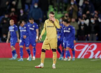 Символ боли: 39 матчей без побед у испанского защитника. Не выигрывал в Ла Лиге почти два года