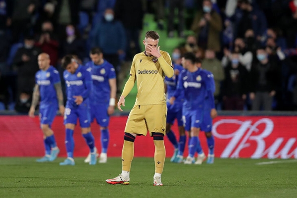 Символ боли: 39 матчей без побед у испанского защитника. Не выигрывал в Ла Лиге почти два года