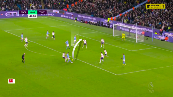 Конте смело сыграл против &laquo;Сити&raquo; (вау!). Но почему-то продолжал, даже получив перевес в счете (не вау!)