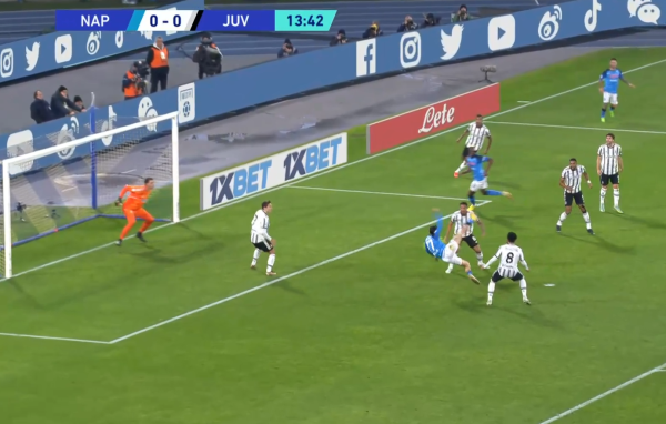 Хвича разнес «Ювентус» – сделал 4 гола! 1+2 в статистике, акробатический суперудар бонусом