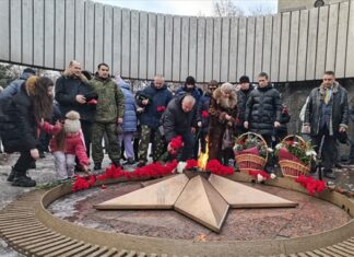 В Тольятти почтили память бойцов, погибших в ходе спецоперации