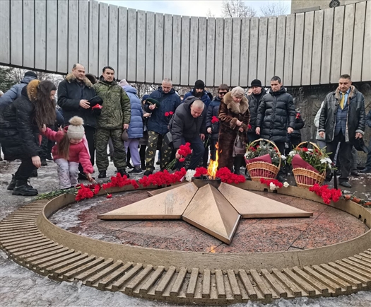 В Тольятти почтили память бойцов, погибших в ходе спецоперации 