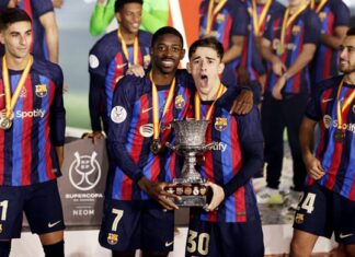 Гави принес «Барсе» Суперкубок: гол и два ассиста в финале с «Реалом»