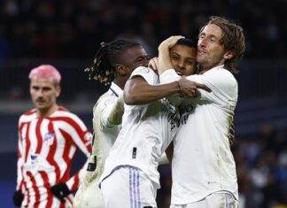 Родриго забил, обманув полсостава «Атлетико». После такой магии «Реал» не мог проиграть