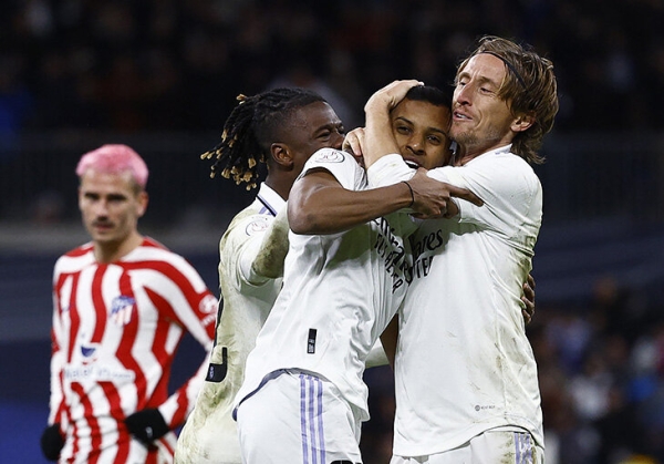 Родриго забил, обманув полсостава «Атлетико». После такой магии «Реал» не мог проиграть