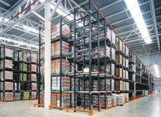 Набивные стеллажи: их виды и преимущества