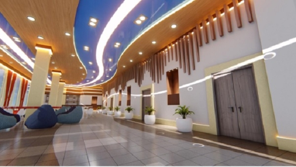 Омский ТЮЗ отремонтировали на 60 %