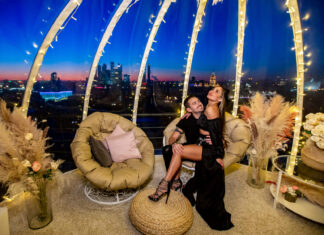 Почему стоит провести свидание на крыше