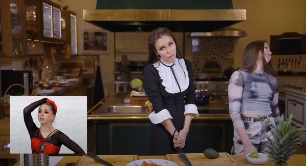 Валиева в шоу Утяшевой: зачем слушала грустную музыку на Олимпиаде, кто ее три кумира и что любит поесть?