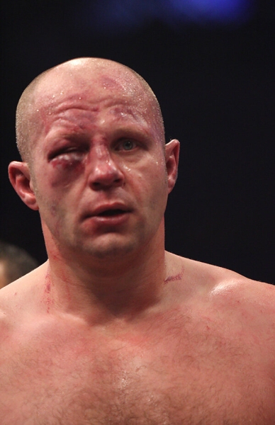 Досрочные финиши – грусть Емельяненко. Бейдер поймал его уже на второй нокаут