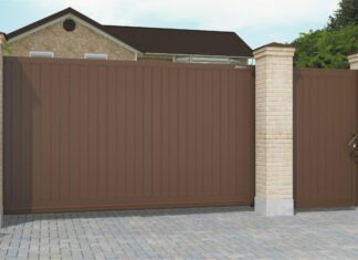 Преимущества откатных уличных ворот