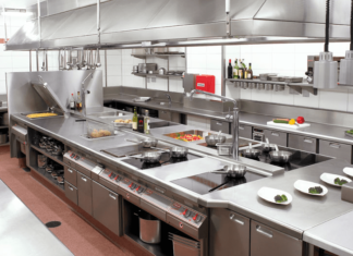 Оборудование для профессиональной кухни: правила выбора, виды