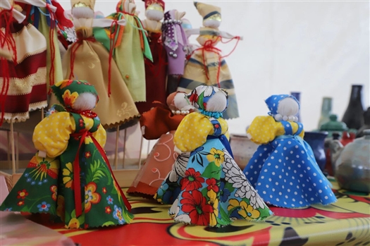 В Самаре отметили Масленицу