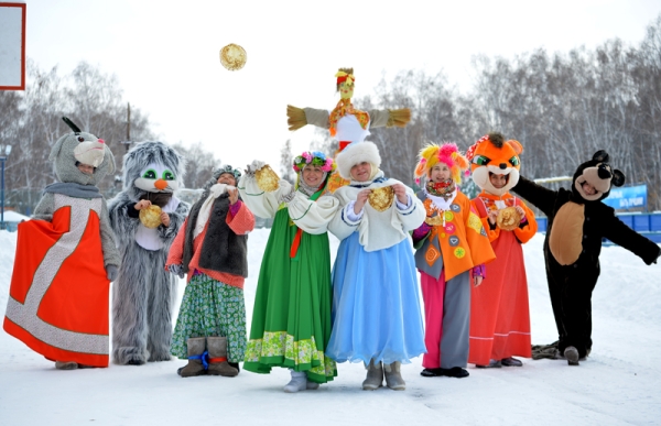 В Омской области масштабно отметят Масленицу