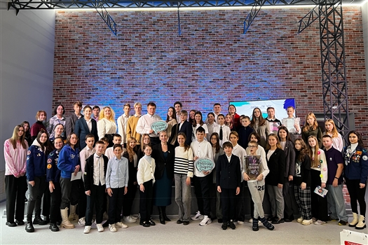 В Самарской области наградили участников общественного проекта "Отважным и Важным"