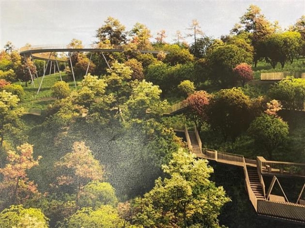 Появились эскизы Загородного парка после реконструкции