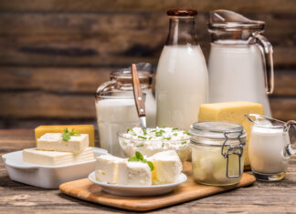 Молочные продукты на Озон