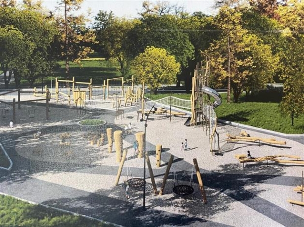 Появились эскизы Загородного парка после реконструкции