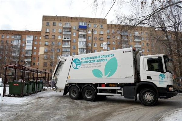 Михаил Захаров: "Самарская область опережает показатели нацпроекта "Экология" по&nbsp;созданию инфраструктуры обращения с&nbsp;ТКО"