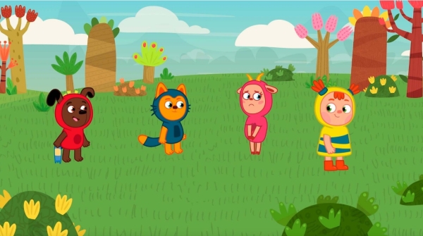 Омским детям бесплатно покажут новые российские мультики