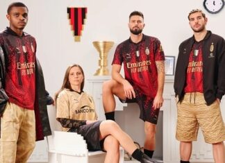 Форма футбольных клубов с доставкой на дом