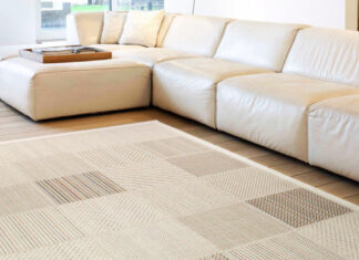 Плюсы ковров из циновки