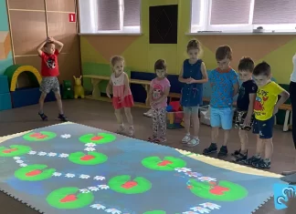 Зачем нужен интерактивный пол в детском саду