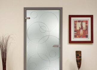 Где можно установить стеклянные двери