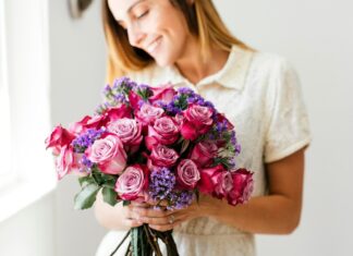 Какой букет выбрать на первое свидание