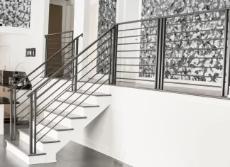 Качественные лестничные ограждения какие они?