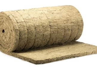 Области применения прошивных минераловатных матов