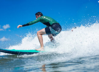 Как обучиться серфингу