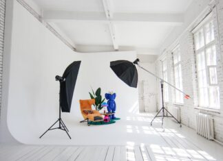 Преимущества организации фотосессии в фотостудии