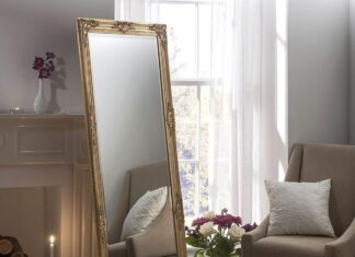 Как выбрать напольное зеркало: практичные советы