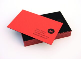 The benefits of ordering online business card design