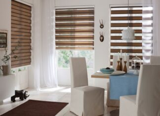 Рулонные шторы день-ночь (Зебра) по индивидуальным размерам — отличный вариант оформления оконного проема